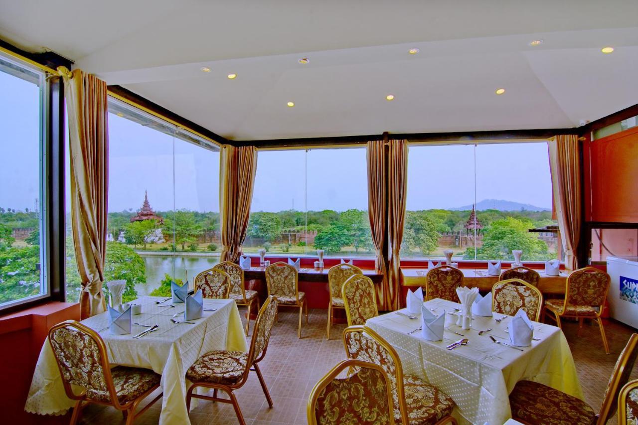 Palace View Hotel Mandalay Esterno foto