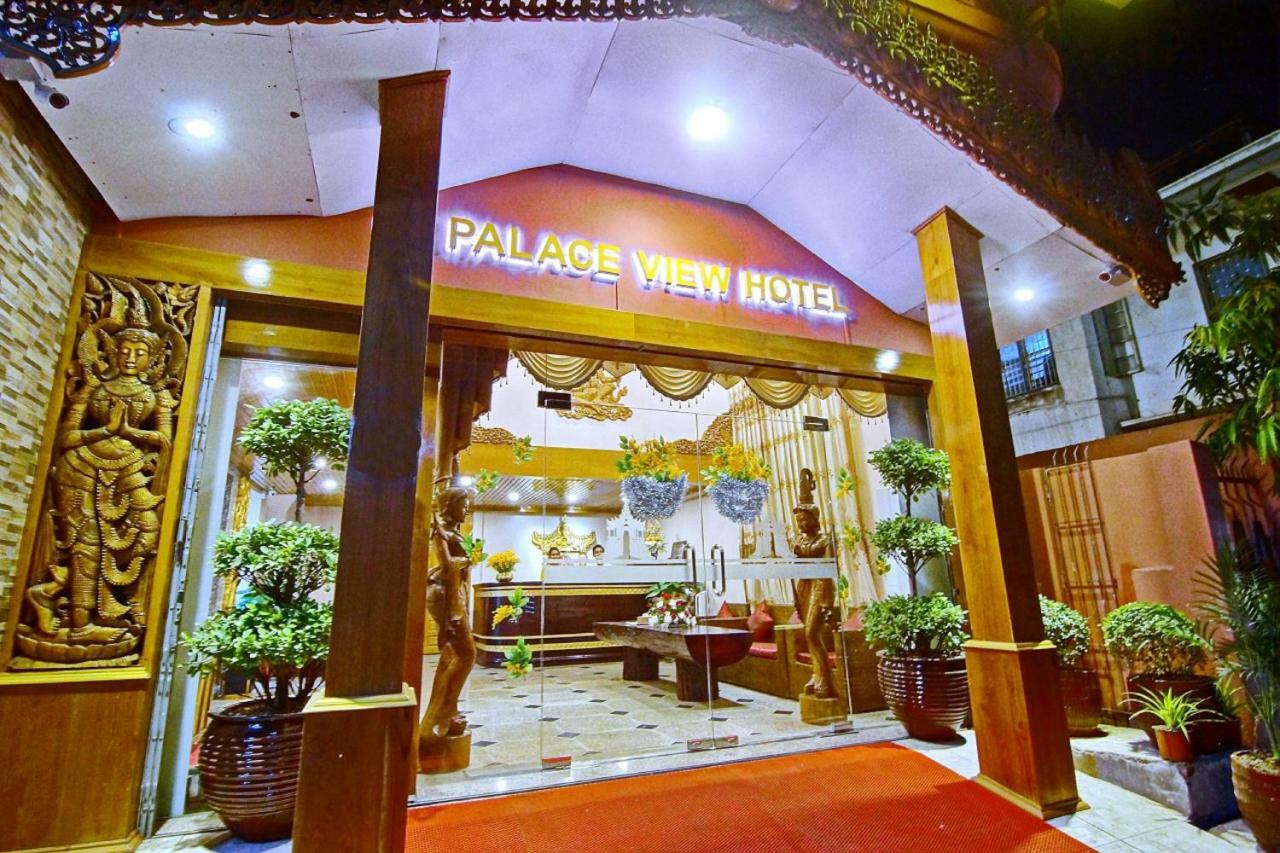 Palace View Hotel Mandalay Esterno foto