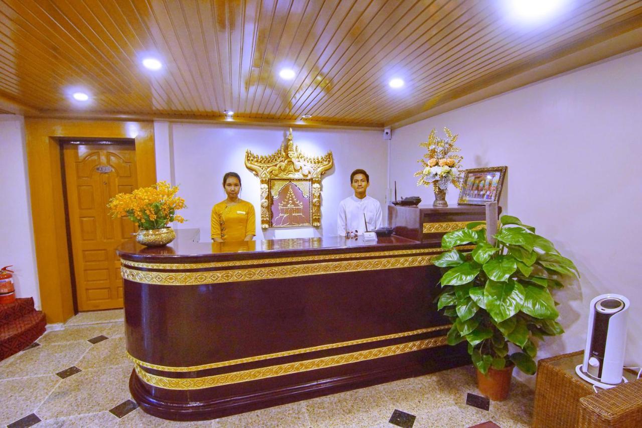 Palace View Hotel Mandalay Esterno foto
