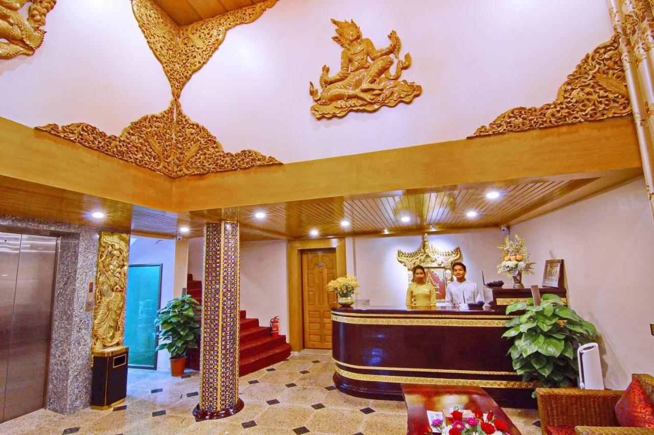 Palace View Hotel Mandalay Esterno foto