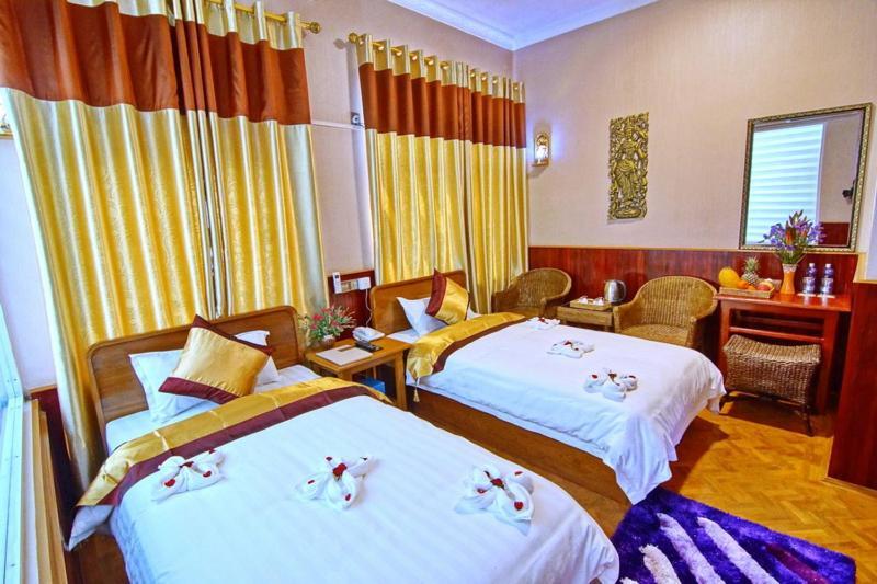 Palace View Hotel Mandalay Esterno foto